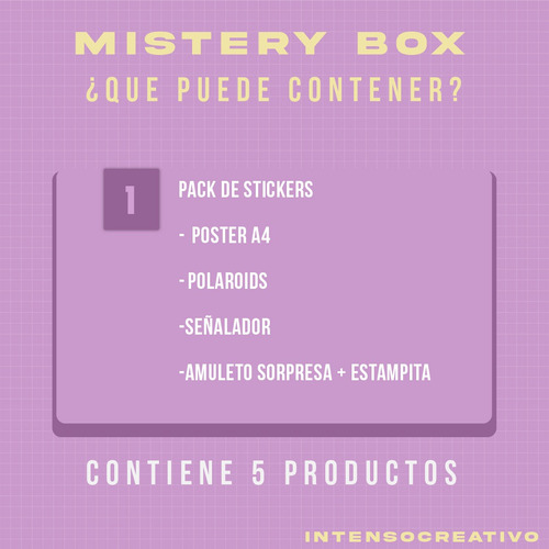Caja Sorpresa Tini - La Triple T - Tini Stoessel