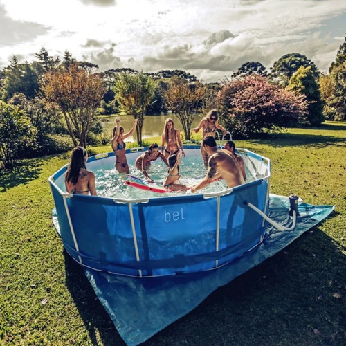 Piscina Redonda De Armação 7000 Litros Bel - 510100
