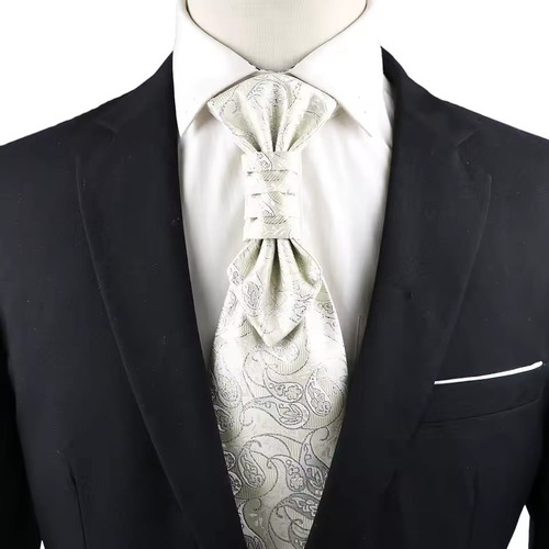 Corbata Ajustable Con Nudo Armado, Ideal Fiestas!!! Crema Bulgaros Bulgaros 38 Cm