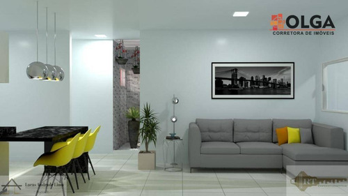 Casa No Jardim Petrópolis Com 2 Dormitórios À Venda, 62 M² Por R$ 170.000 - Gravatá/pe - Ca0647