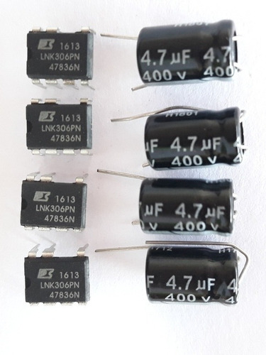 Ci Lnk306pn Lnk 306pn 4pçs + Brinde 4 Capacitor Promoção