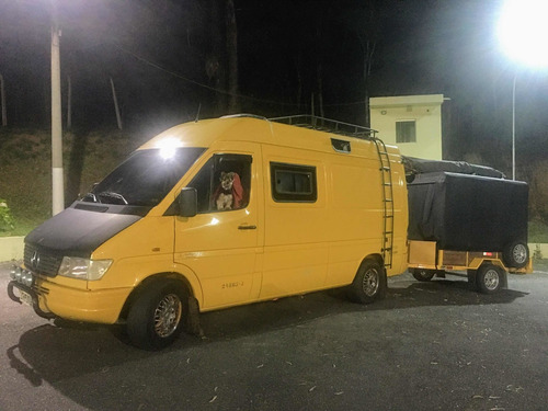Imagem 1 de 7 de Mercedes-benz Motor Casa Sprinter 312d