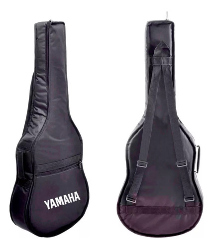 Violão Clássico Yamaha Acústico C40ii Brilhante C/ Bag