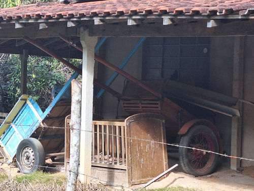 Sitio A Venda; 3.5 Alqueires De Terra No Sítio Tem Mina De Á