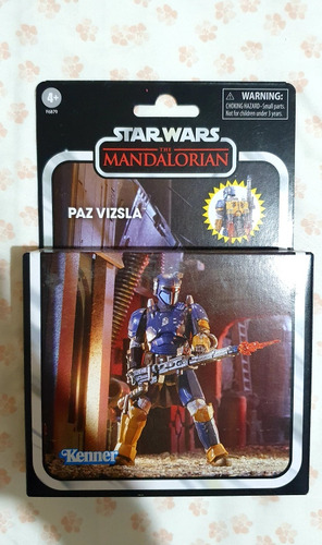 Paz Vizsla Mandaloriano Star Wars Vintage Collection 