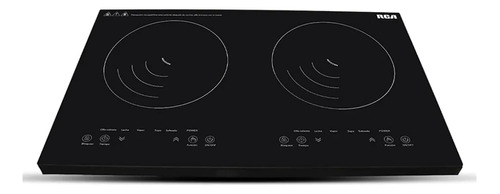 Parrilla Inducción Doble Quemador 5 Funciones Rc-12a4 Rca