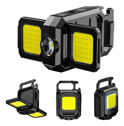Linteria Del Llavero Mini Luces De Emergencia De Alto