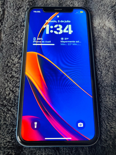 Apple Iphone Xr 128 Gb - Azul Azul (Usado)