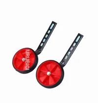 Comprar Ruedas Estabilizadoras Rodado 12al 20 Regulable Color Rojo.