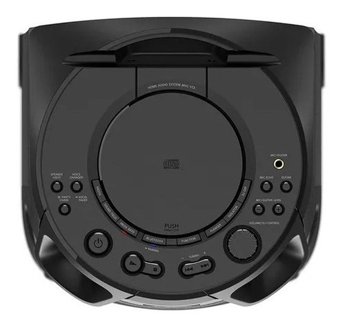 Imagen 3 de 4 de Equipo De Audio Sony Mhc-v13 Alta Potencia Bluetooth Js