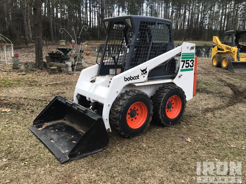 Juego Calcos Adhesivos Bobcat 753