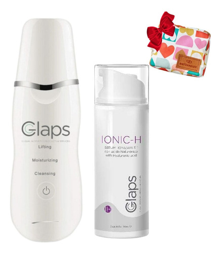 Espatula Ultrasonica + Ionic H Serum Hialuronico Glaps