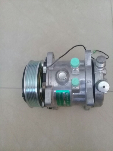Compresor De Aire Acondicionado Sanden 507 Original
