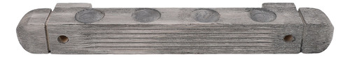 Soporte De Pared Para Mesa De Billar Moderno De Madera Con 4