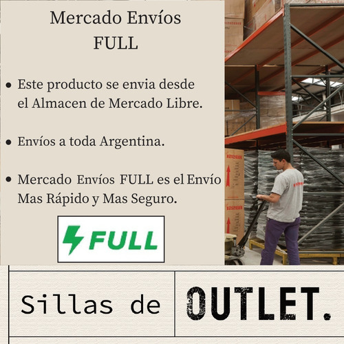 Imagen 3 de 7 de Silla De Escritorio Sin Apoyabrazos Ecocuero Blanco C/ruedas