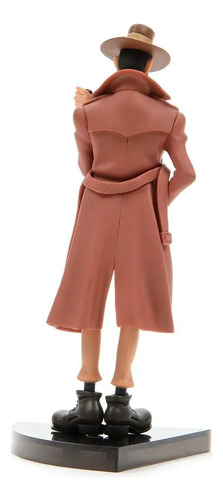 Figura Zenigata Banpresto Creator X Creator Lupin The Third