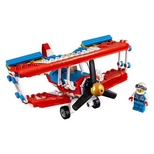 Blocos De Montar - Lego Creator - Aviao De Acrobacias Ousada