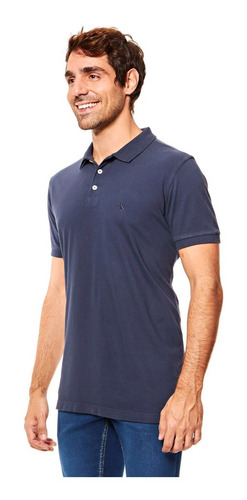 Imagem 7 de 10 de Camisa Polo Masculina Meia Malha Reserva