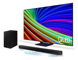 Combo Samsung Smart Tv 65 Qled 4k Q65c + Soundbar Hw-q800c