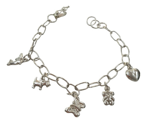 Pulsera Chiches  Plata 950  Modelo 10