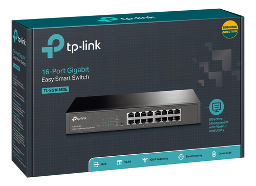 Switch Tplink Tl-sg1008p 8-port Gigabit Desktop 4-port Poe+