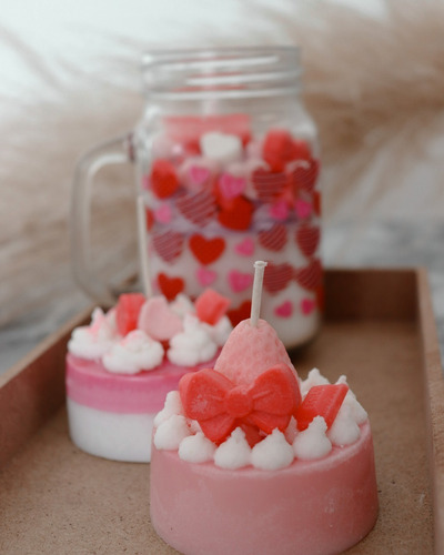 Velas De Soya 250 Ml Con Aroma