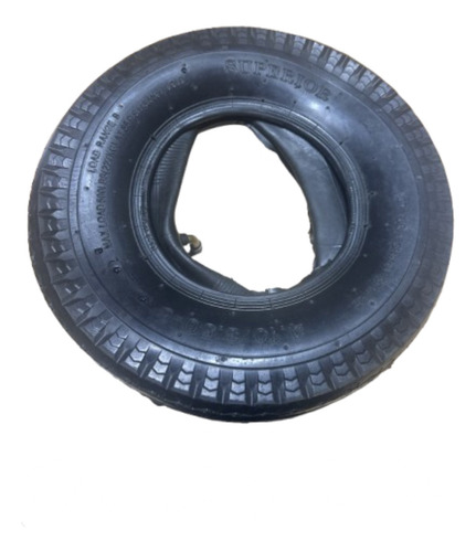 Llanta 13x3.50-6 4capas Incluye Camara