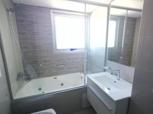 Apto ,vista Al Mar, 3 Dormitorios, Parrillero, Amenities, Playa Brava