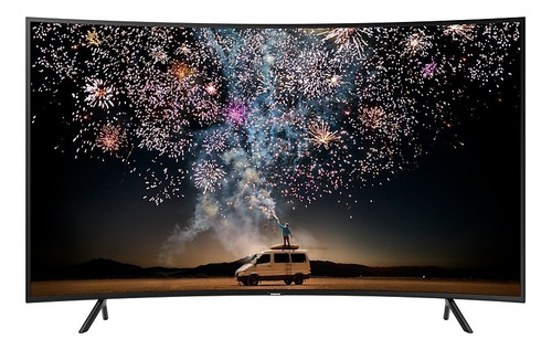 Televisor Samsung 65 Uhd 4k Smart Curvo Somos Tienda Fisica