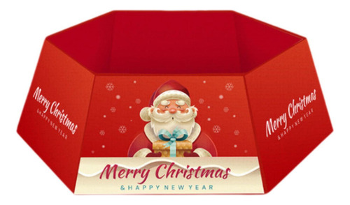 / Collar De Árbol De Navidad, Cubierta De Base De Árbol De