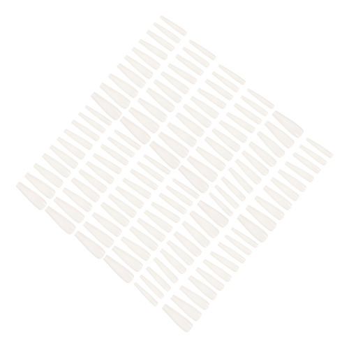 Pegatinas Trapezoidales Para Uñas Postizas 500