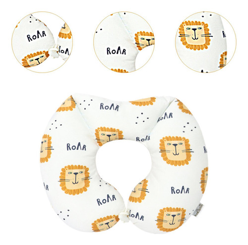 Almohada De Alimentación Para Bebé, Soporte Transpirable