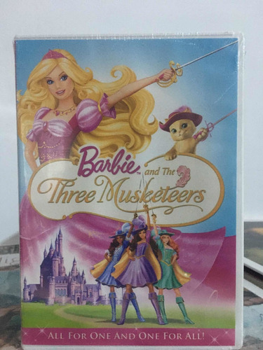 Película Barbie Tres Musketeers Dvd