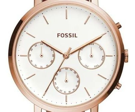 Relógio Fossil Sylvia Rosé Feminino Es4434/0mn