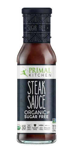 Primal Kitchen Steak Sauce Salsa De Bistec 241g