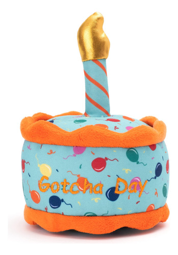 Juguete De Pastel Multicolor Para Perros Resistente Y Durad
