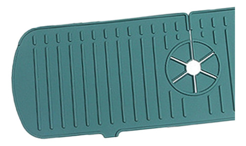 2 Fregadero De Cocina Protector Contra Salpicaduras Verde