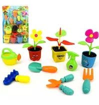 Comprar Set Jardinería Juguete Educativo Flores Herramientas Macetas