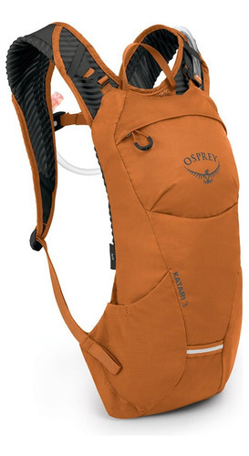 Mochila Hidratante Osprey Katari 3 L - Color Naranja Diseño de la tela Liso