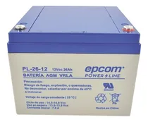 Comprar Epcom Ups Pl-26-12 F1 De Respaldo 12 26\u002Fa Reemplazo Recargable Para Ups