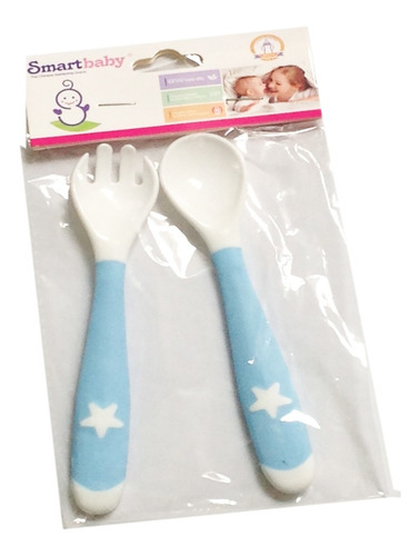 Cucharas Y Tenedor Set Cubiertos Bebe Bebitas -niños 