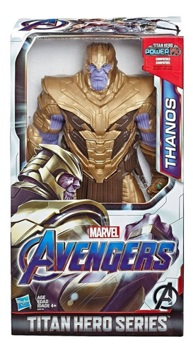 Figura De Accion Marvel Avengers Infinity Thanos 30cm Hasbro