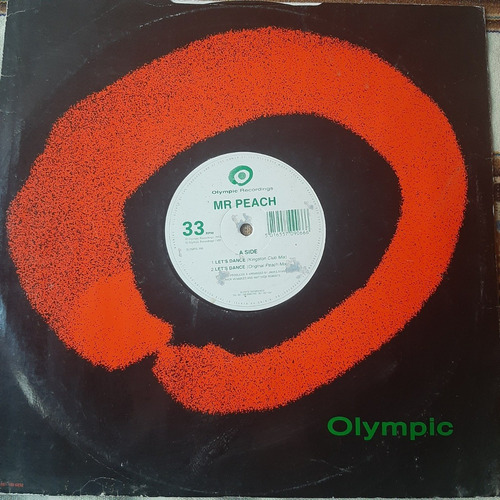 Vinilo Mr Peach Olympic Recordings E2 (Usado)