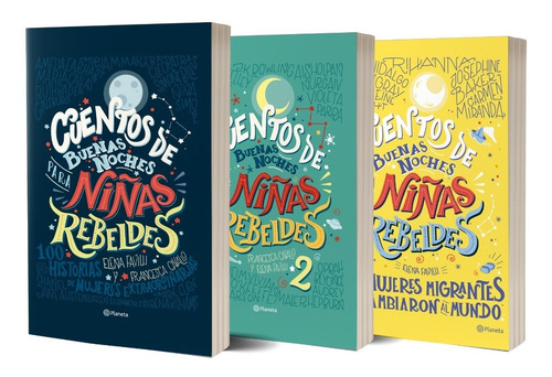Imagen 2 de 3 de Pack Cuentos De Buenas Noches Ii - Elena Favilli - Planeta