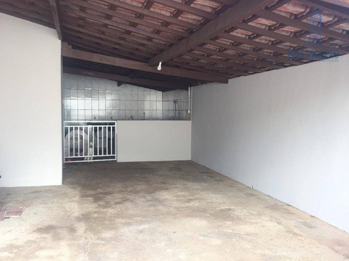 Imagem 2 de 9 de Casa À Venda, 158 M² Por R$ 400.000,00 - Vila Monte Alegre V - Paulínia/sp - Ca1765