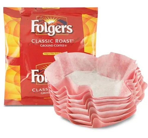 40 Paquetes De Café Folgers Con Filtro Rinde 12 Tazas C/u