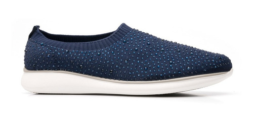 Tenis Flexi Dama 28218 Negro Azul