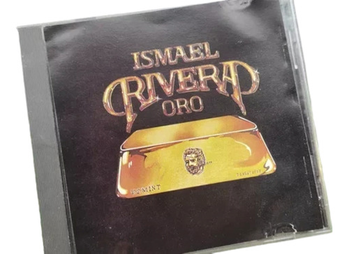 Ismael Rivera Cd Oro Disco Música Salsa Original Colección 