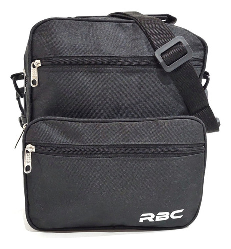 Imagen 2 de 5 de Cartera De Hombre Morral Rbc Reforzada
