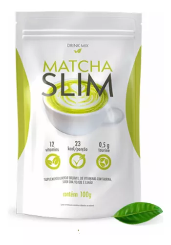 Cha Matcha Slim - Drink Mix 100g